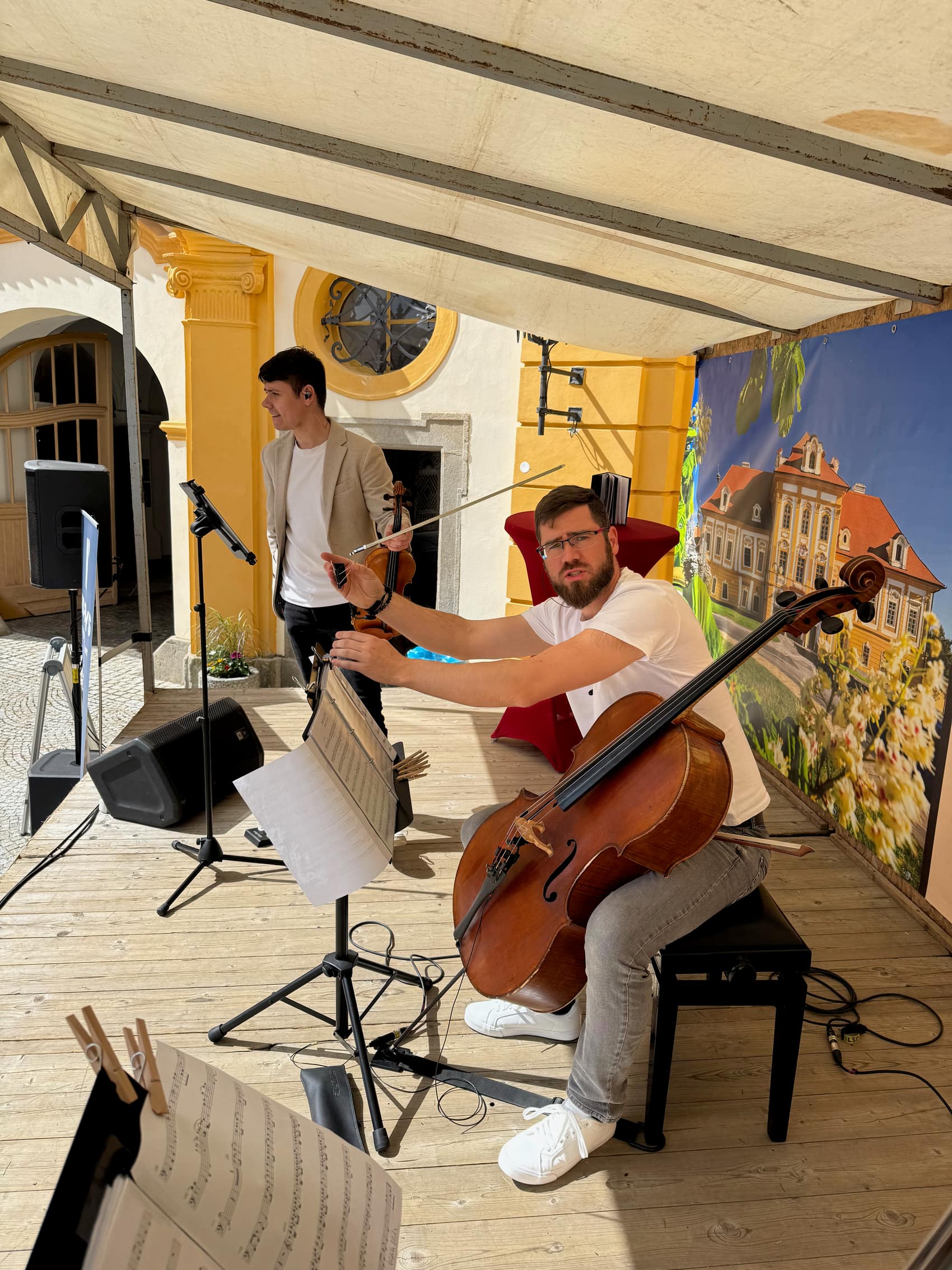 RB:BOYS na vystoupení